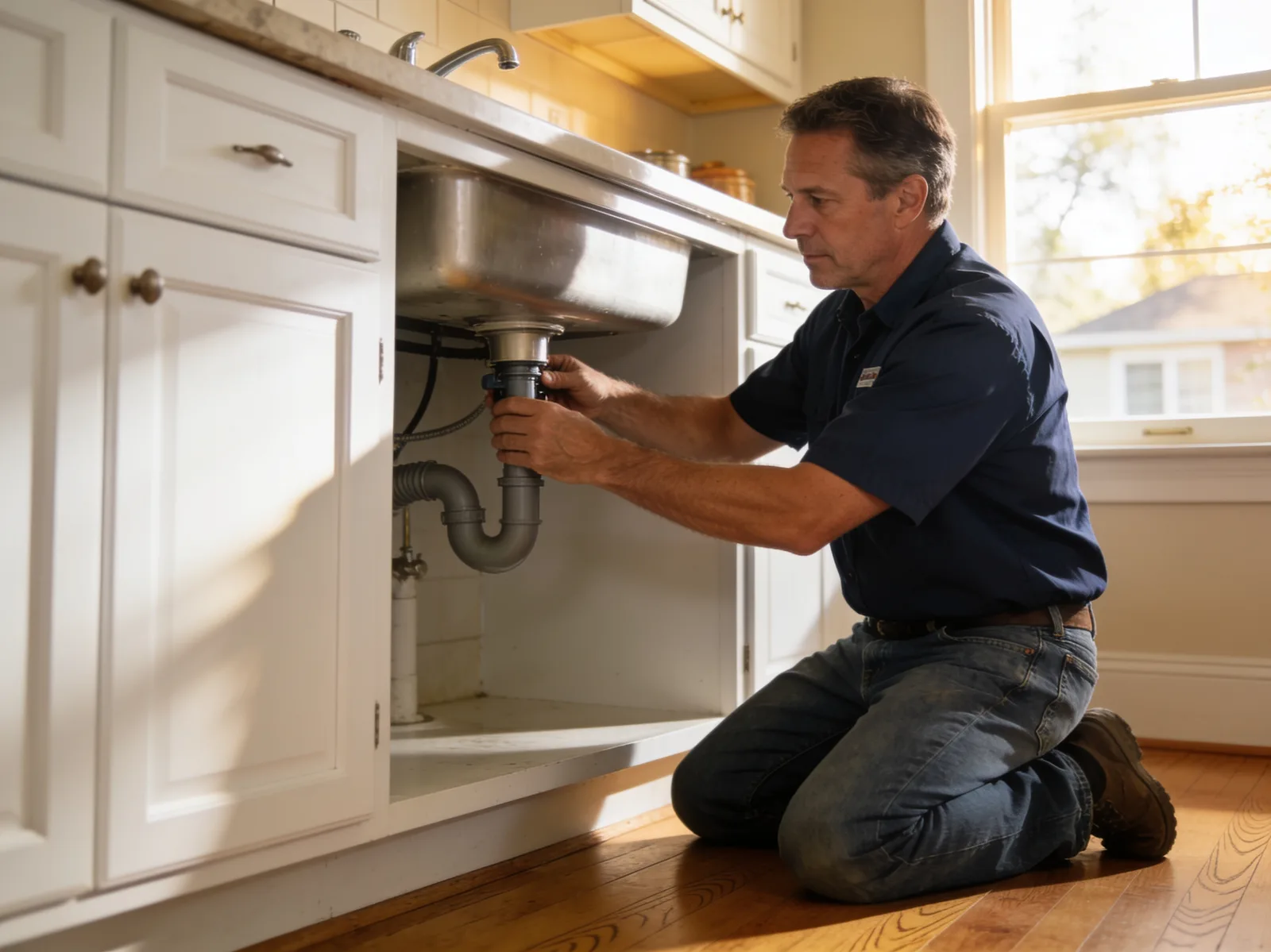 Plumber company in Crewe, VA